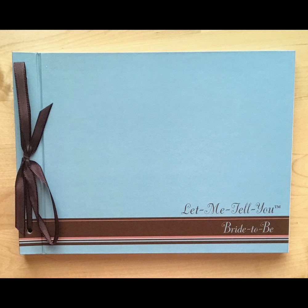 💍A gift book for the bride! 💍
